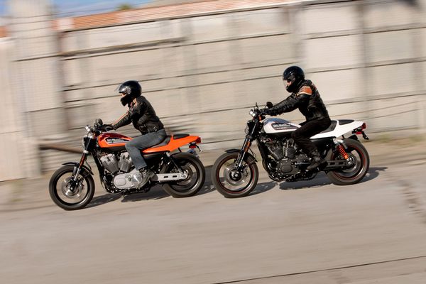 2011 Harley Davidson XR1200X