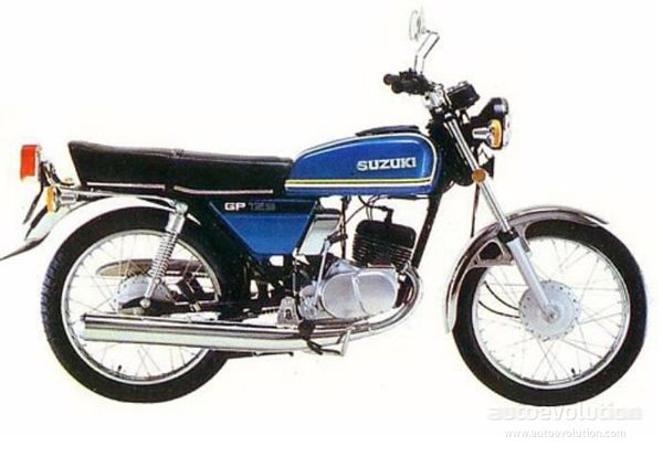 1978 - 1981 Suzuki GP 125