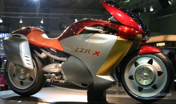 2003 Kawasaki ZZR-X