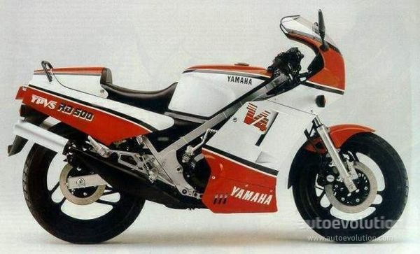 1984 - 1987 Yamaha RD 500LC