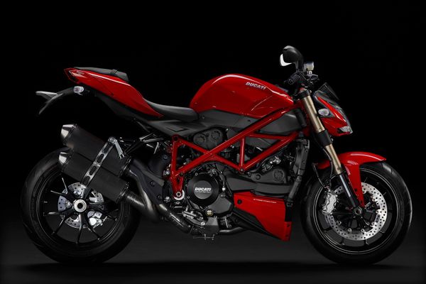 2015 Ducati Streetfighter 848