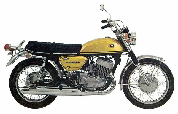 1970 Suzuki T 500 TITAN