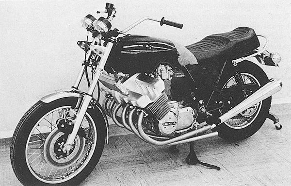 Honda CBX1000 Pre Production