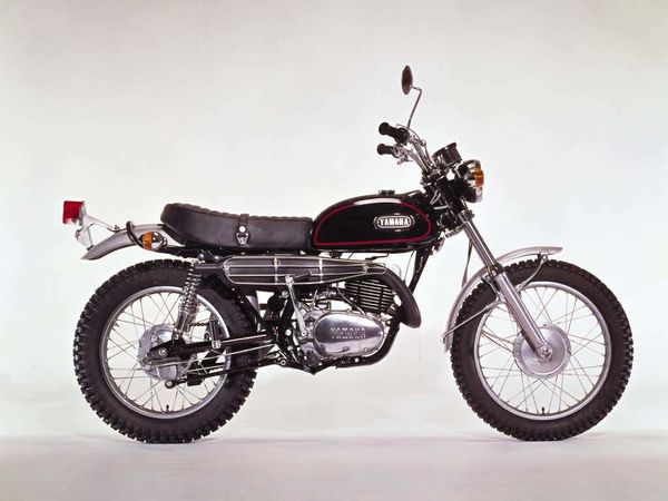 1970 - 1972 Yamaha RX 350 SPORT