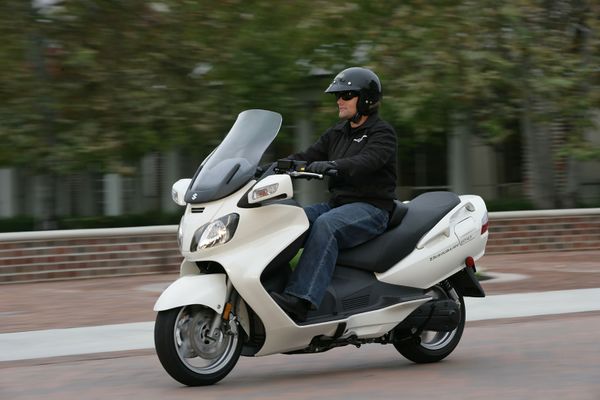 2007 Suzuki Burgman 650