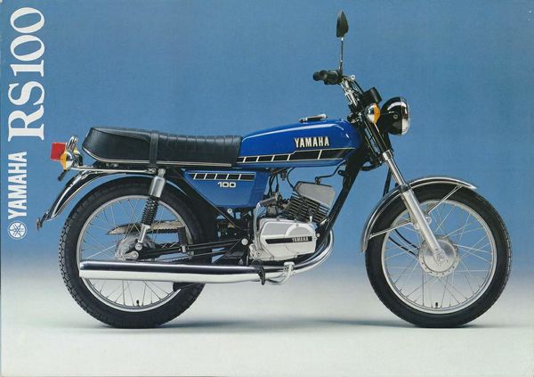 1976 - 1981 Yamaha RS 100