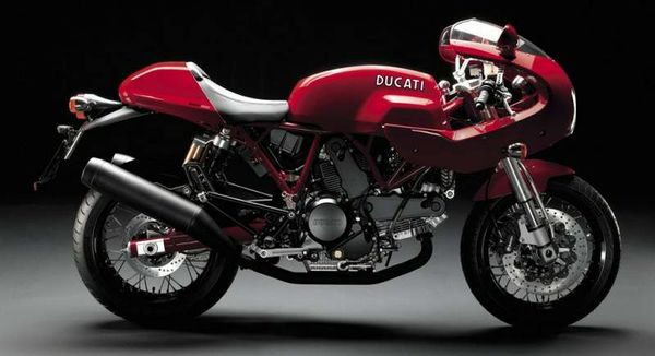 2009 Ducati Sport 1000S