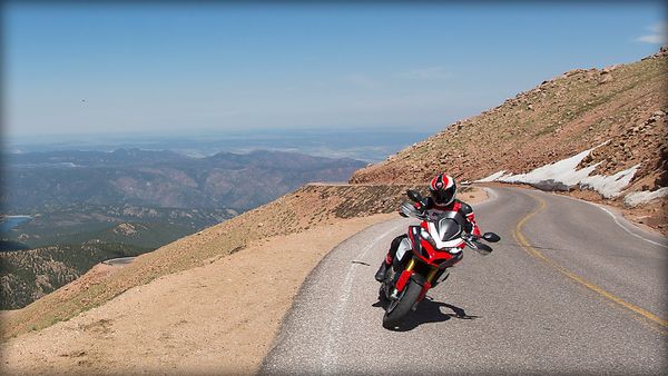 2016 Ducati Multistrada 1200 Pikes Peak