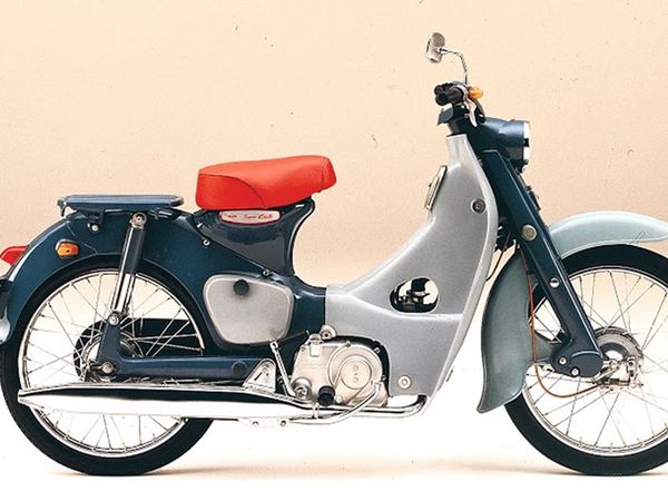 1958 - 1967 Honda C100 Super Cub