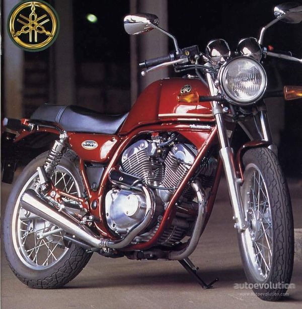 1983 - 1993 Yamaha SRV 250