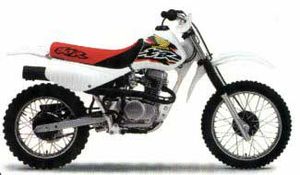 Honda XR80: history, specs, pictures - CycleChaos