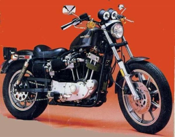 1983 - 1987 Harley Davidson XR1000