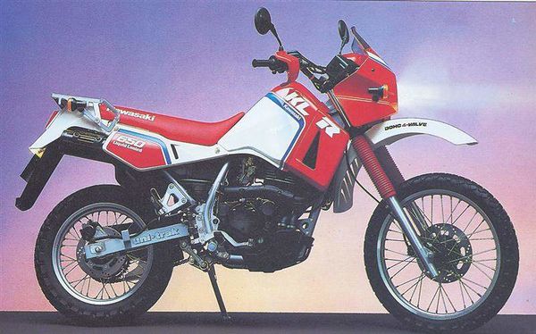 1987 - 1990 Kawasaki KLR 650