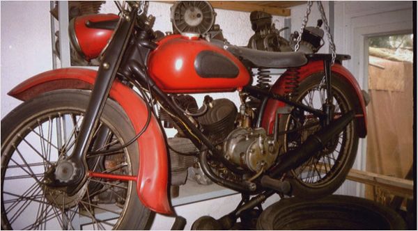 1949 - 1956 Adler M 100