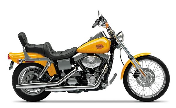 2000 Harley Davidson Wide Glide