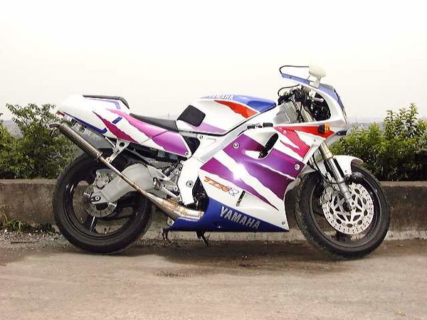 Yamaha TZR125RR Belgarda