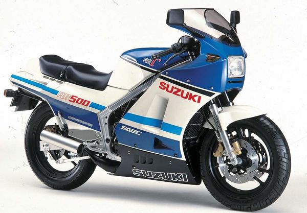 1985 - 1987 Suzuki RG 500