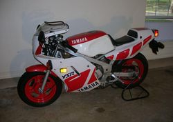 1987 Yamaha YSR50 in White