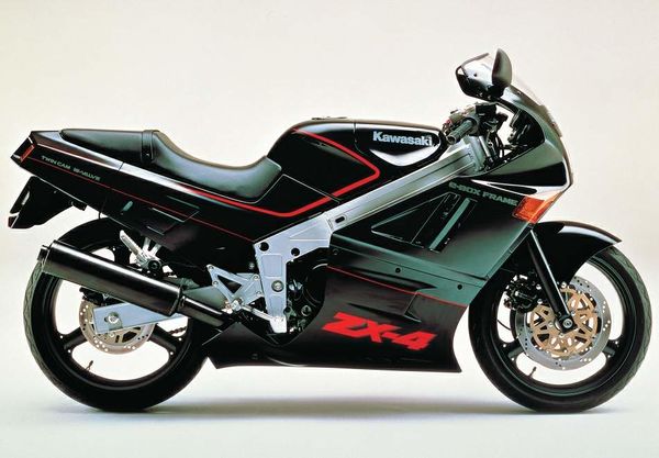 Kawasaki ZX-400 F3