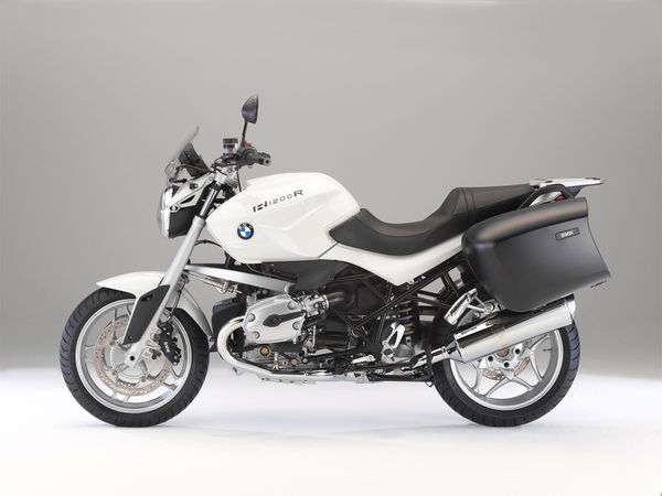2011 BMW R 1200 R Touring Special