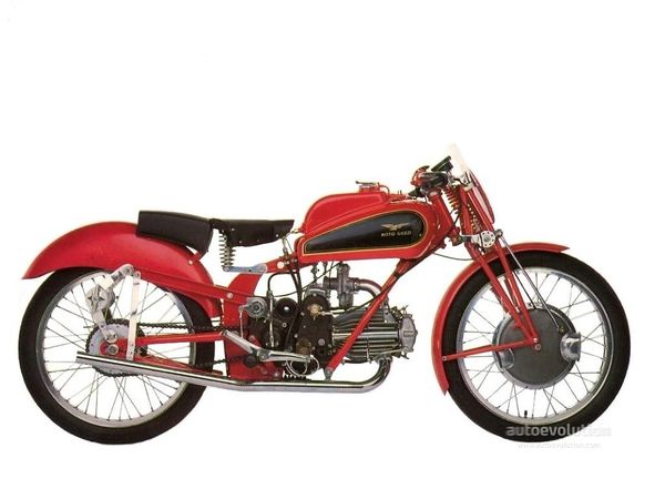1946 - 1951 Moto Guzzi Dondolino