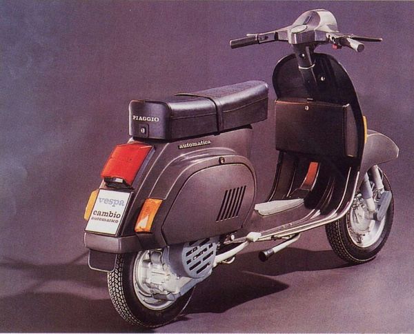 1982 - 1993 Vespa PK 50