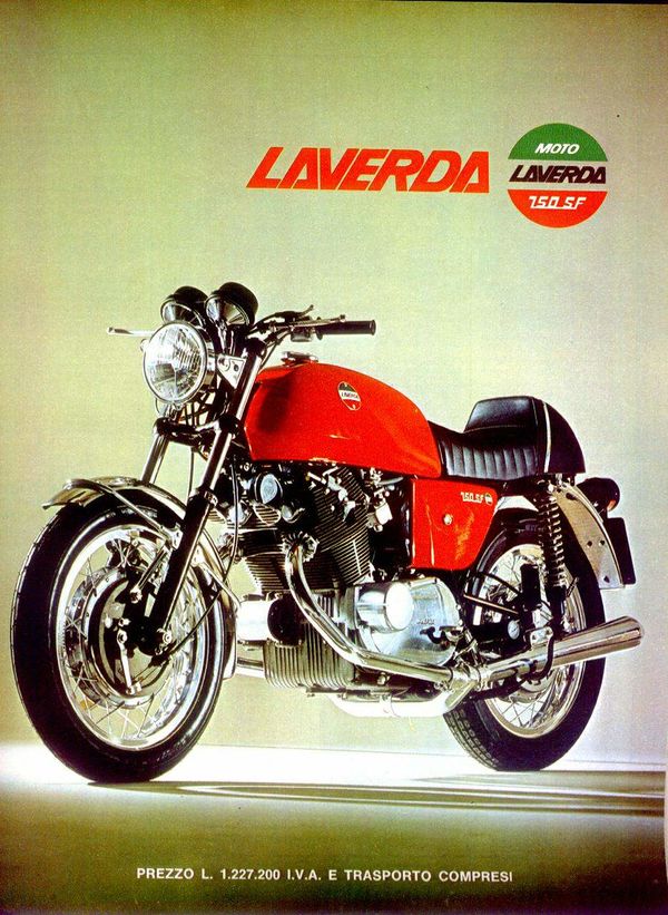 1973 Laverda 750 SF1