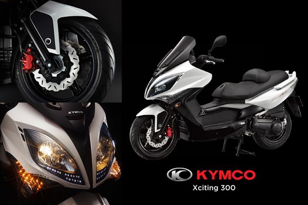 2015 Kymco Xciting R 300i