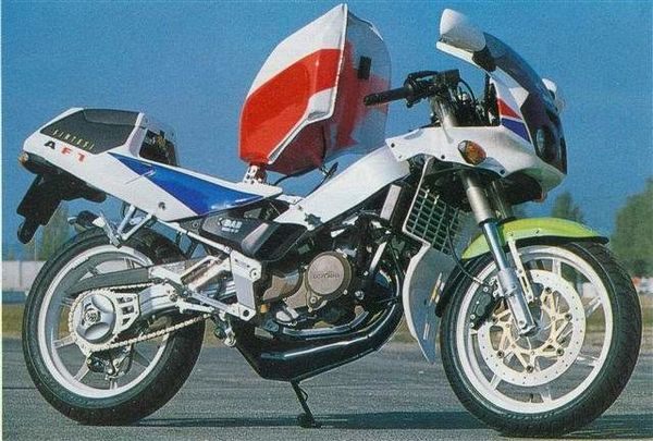 1990 Aprilia AF1 125 Sintesi Sport