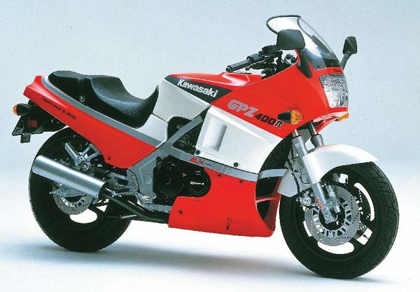 Kawasaki ZX-400
