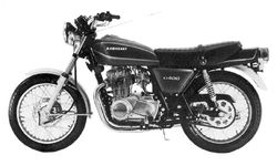 1978 Kawasaki KZ400-C1