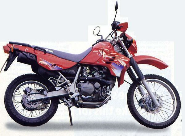 1987 - 1990 Kawasaki KLR 650