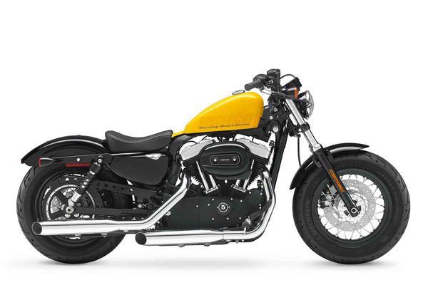 2012 Harley Davidson Forty-Eight