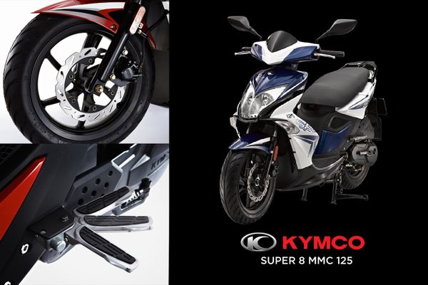 2015 Kymco Super 8 125 MMC