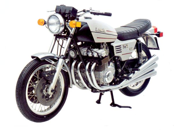 1977 Benelli 750 Sei