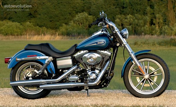 2008 Harley Davidson Low Rider