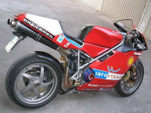 Ducati 998S Baylies Replica