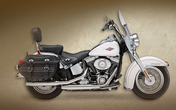 2009 Harley Davidson Shrine Heritage Softail Classic