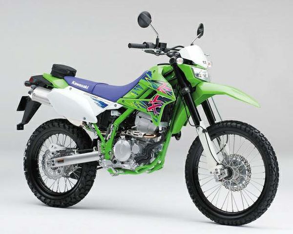 Kawasaki KLX250S Final Edition
