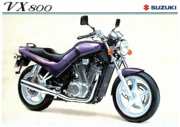 1990 - 1997 Suzuki VX 800