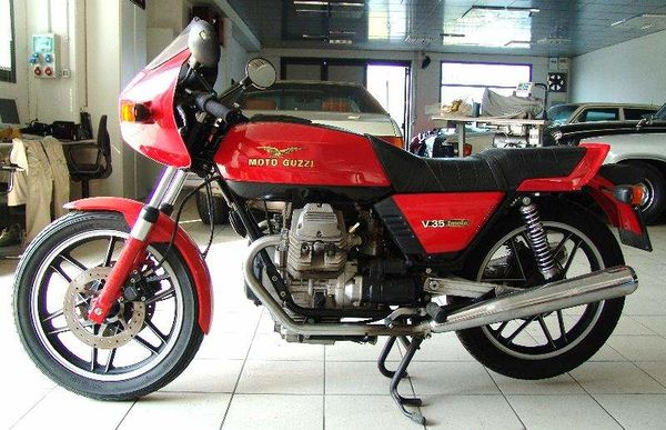 1977 - 1979 Moto Guzzi V 35