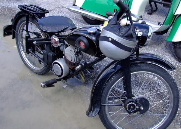 1949 - 1956 Adler M 100