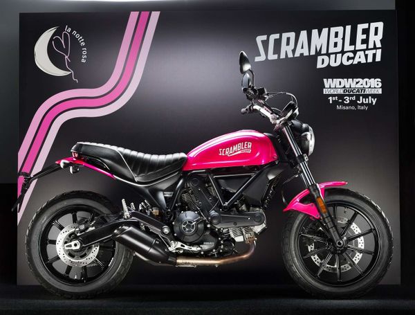 Ducati Scrambler 400 Sixty2 Shocking Special Edition ...