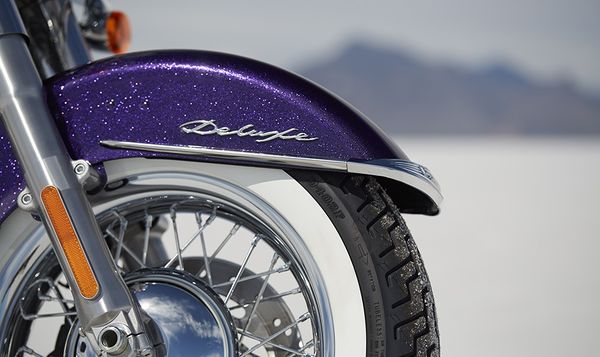2014 Harley Davidson Softail Deluxe