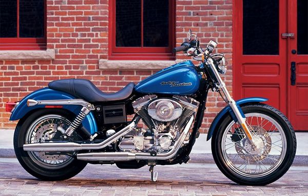 2005 Harley Davidson Super Glide Custom