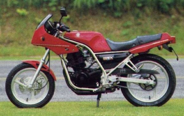 Yamaha SRX250F