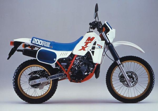 1983 - 1985 Honda MTX 200R
