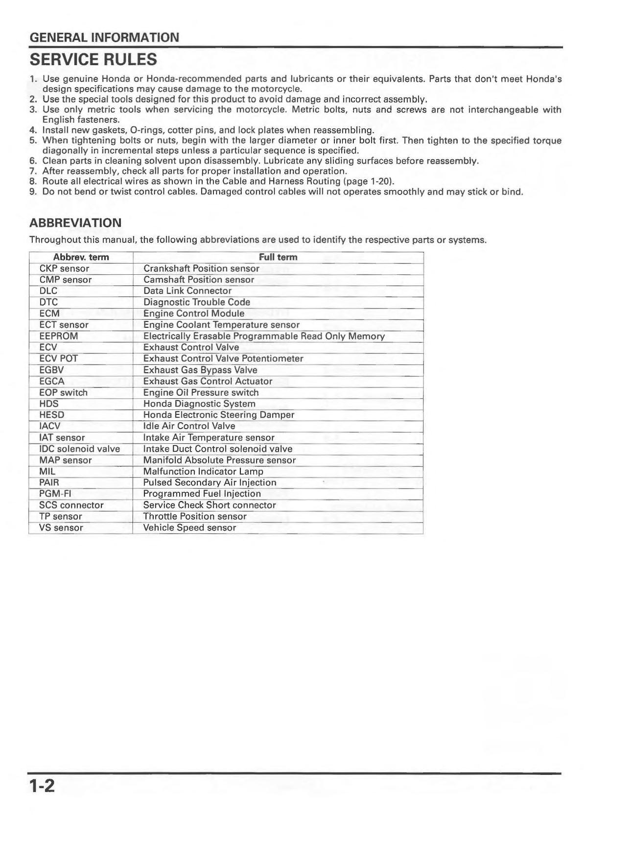 File:Honda CBR1000RR 2008 Service Manual.pdf