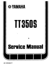 1986 yamaha tt350 manual pdf