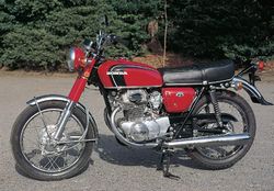 1972 Honda CB 350 K